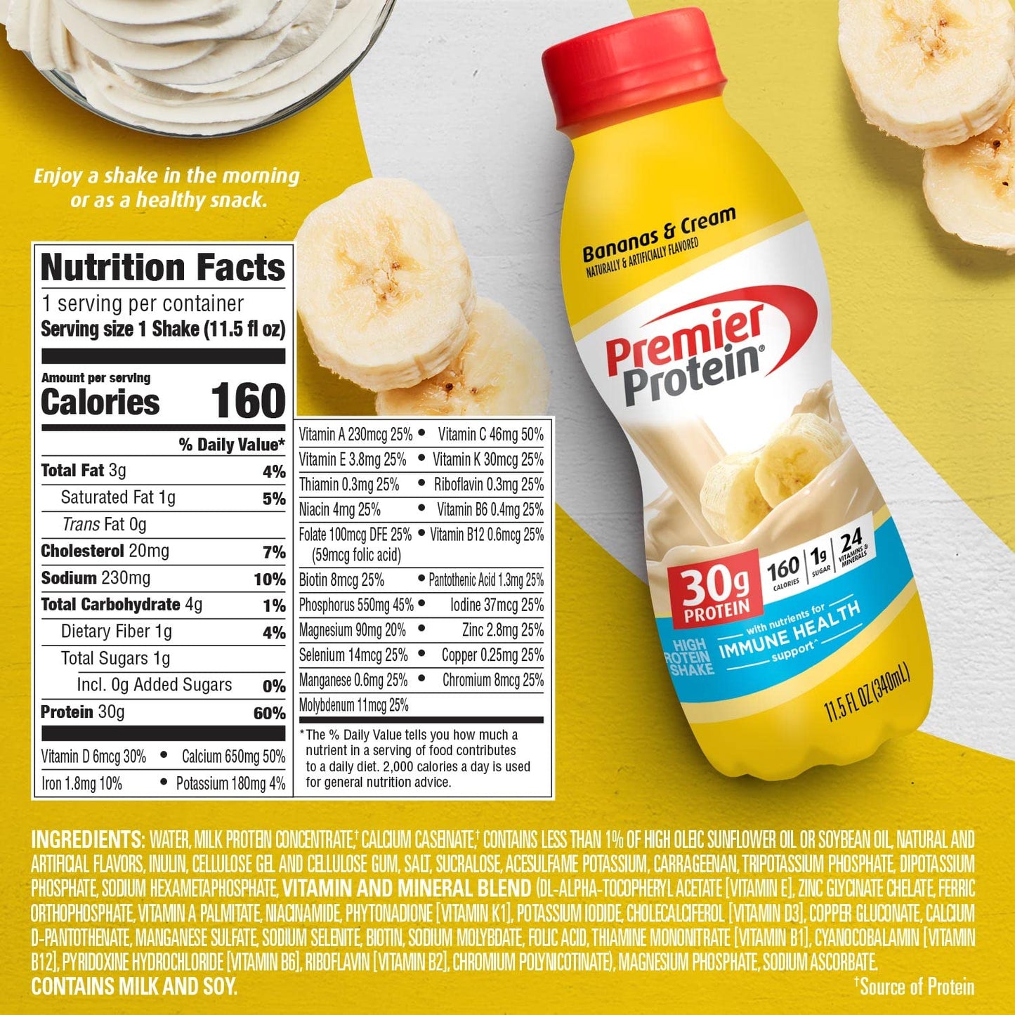 ๐ LAST CALL! Try the Blast Shake - 30g Protein, 340ml - Disappearing Soon!