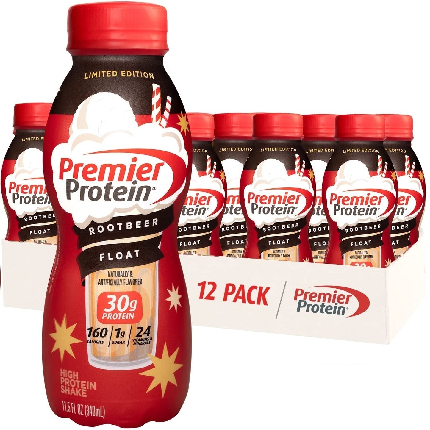 ๐ LAST CALL! Try the Blast Shake - 30g Protein, 340ml - Disappearing Soon!